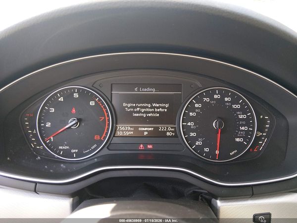 2017 AUDI A4 PREMIUM