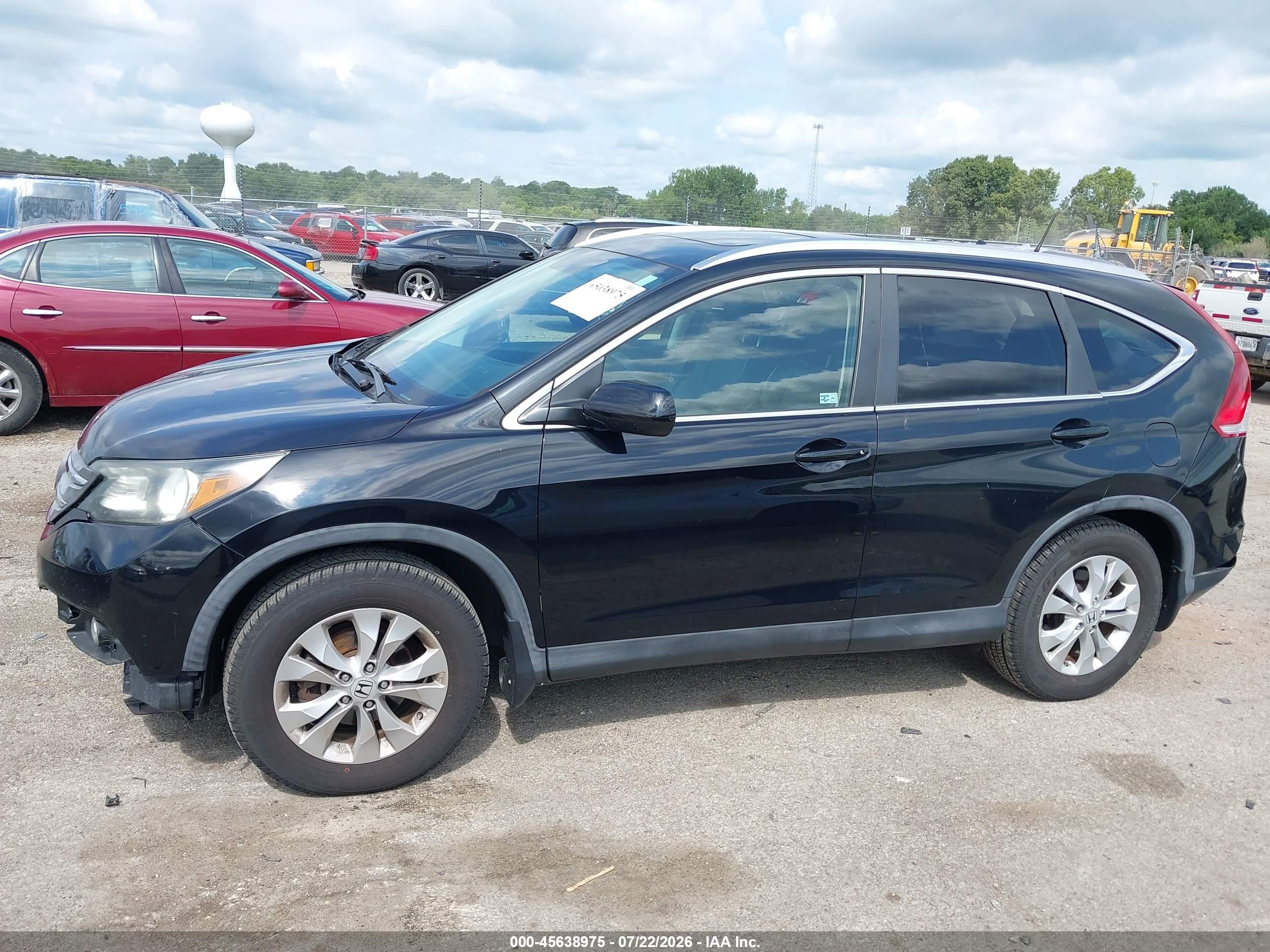 2013 HONDA CR-V EX-L