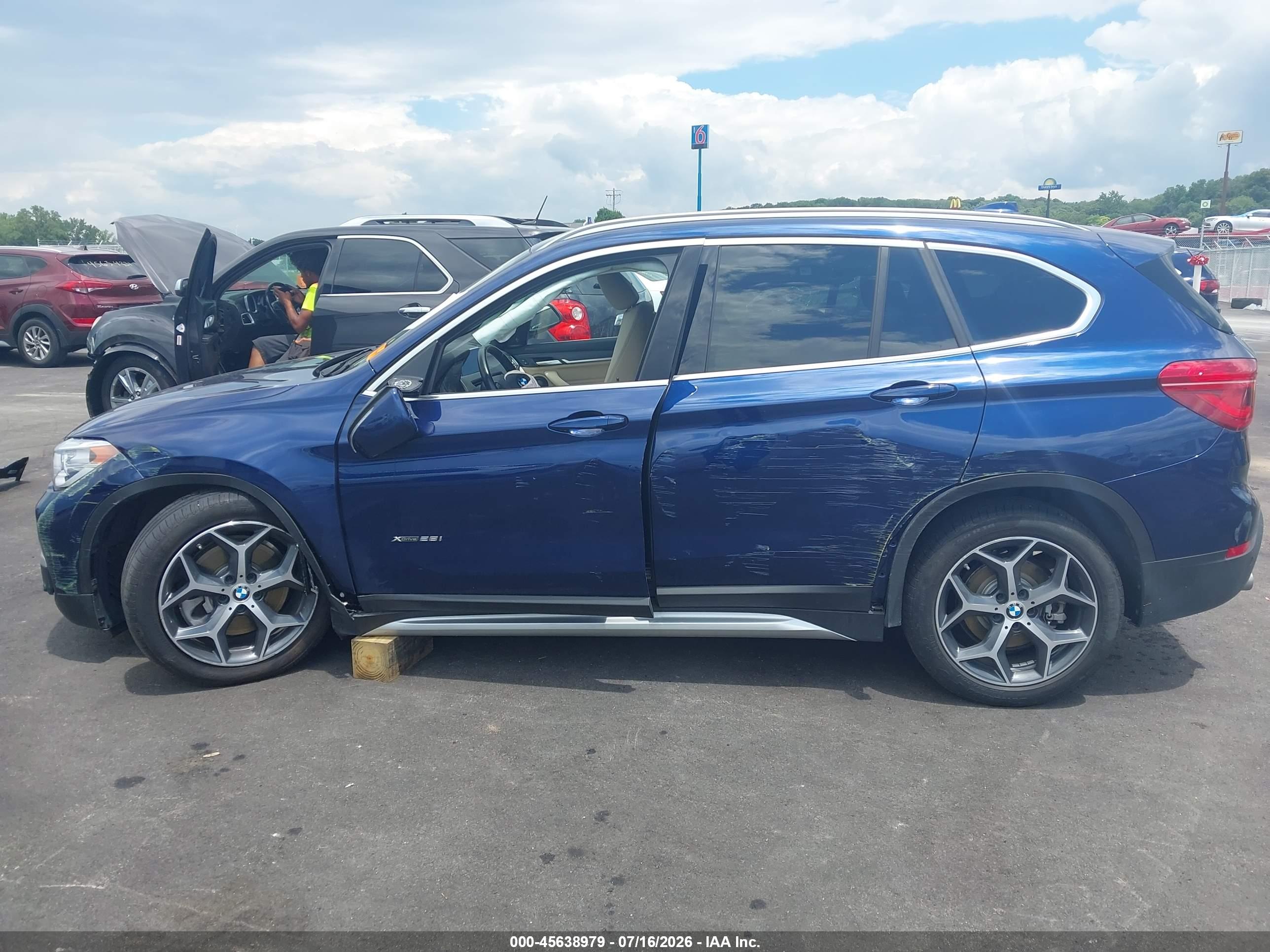 2018 BMW X1 XDRIVE28I