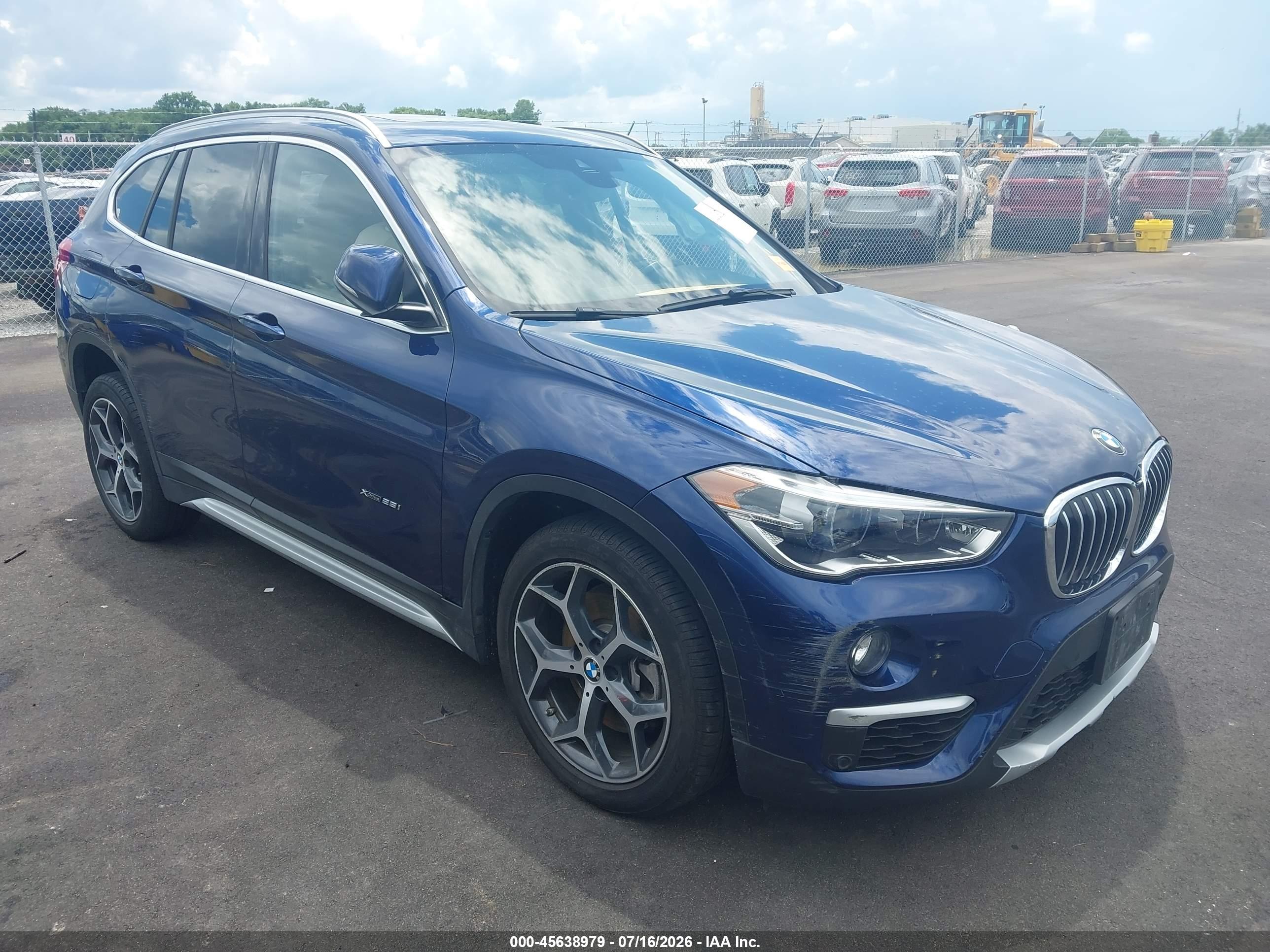 2018 BMW X1 XDRIVE28I