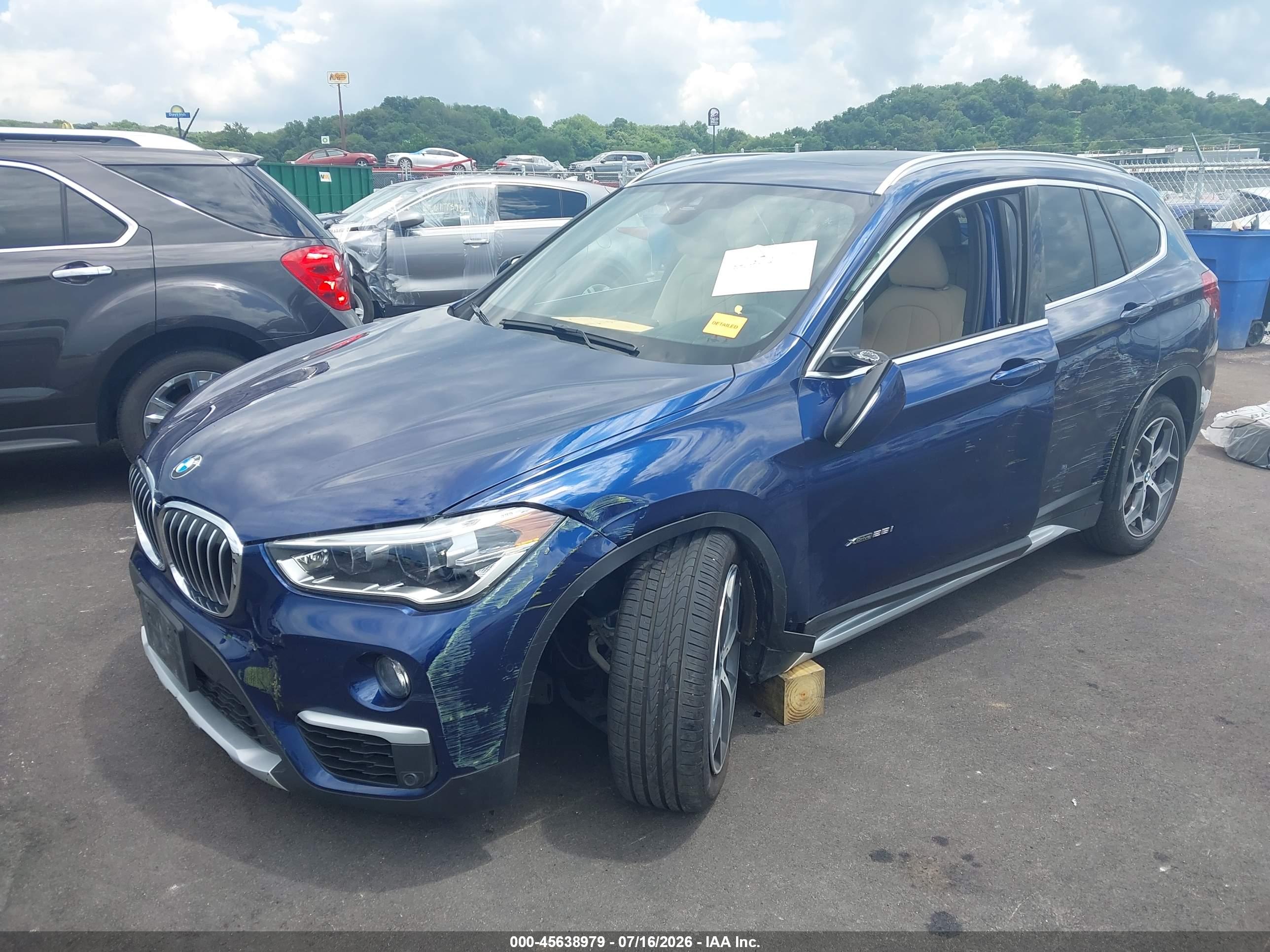 2018 BMW X1 XDRIVE28I