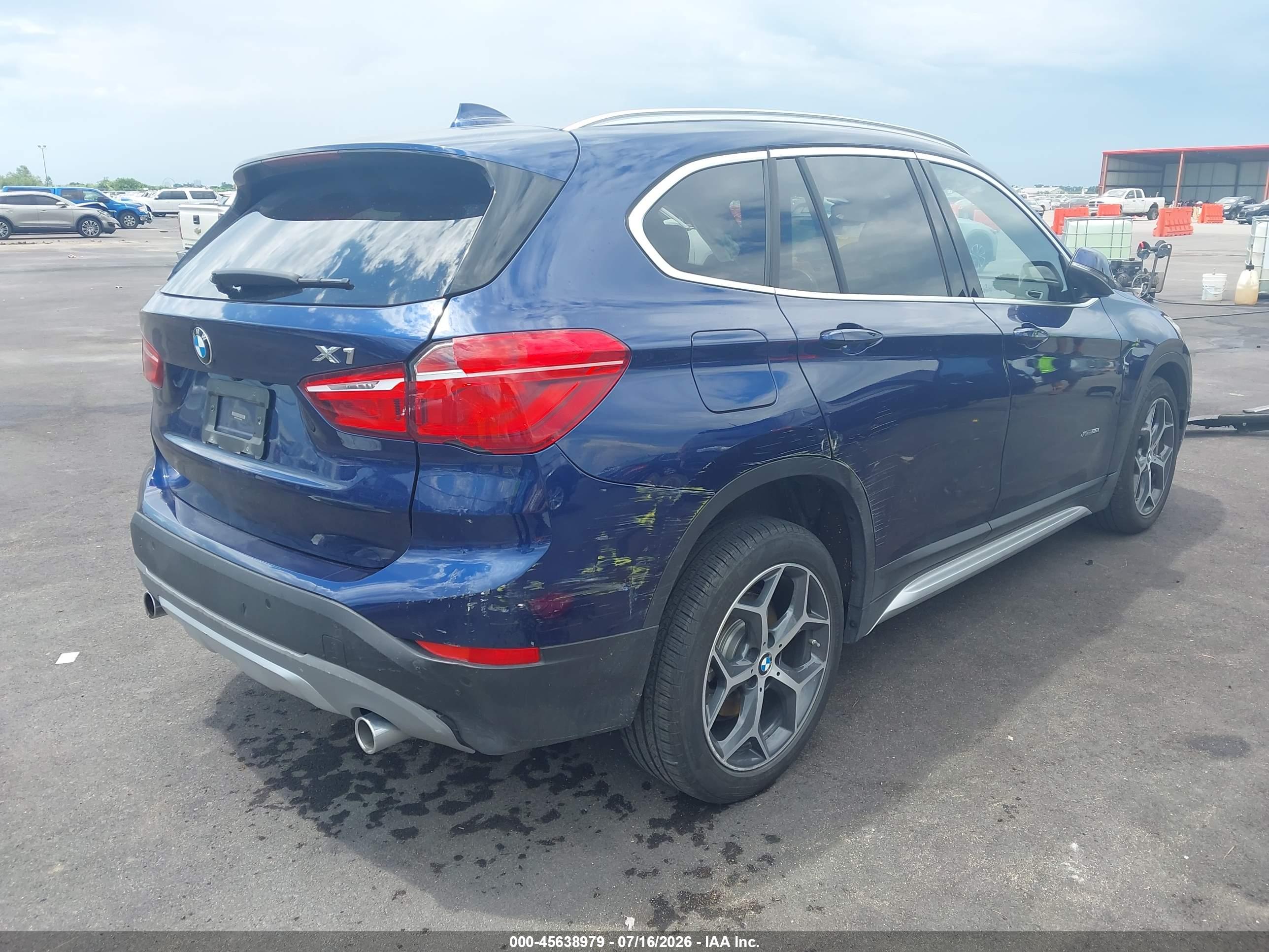 2018 BMW X1 XDRIVE28I