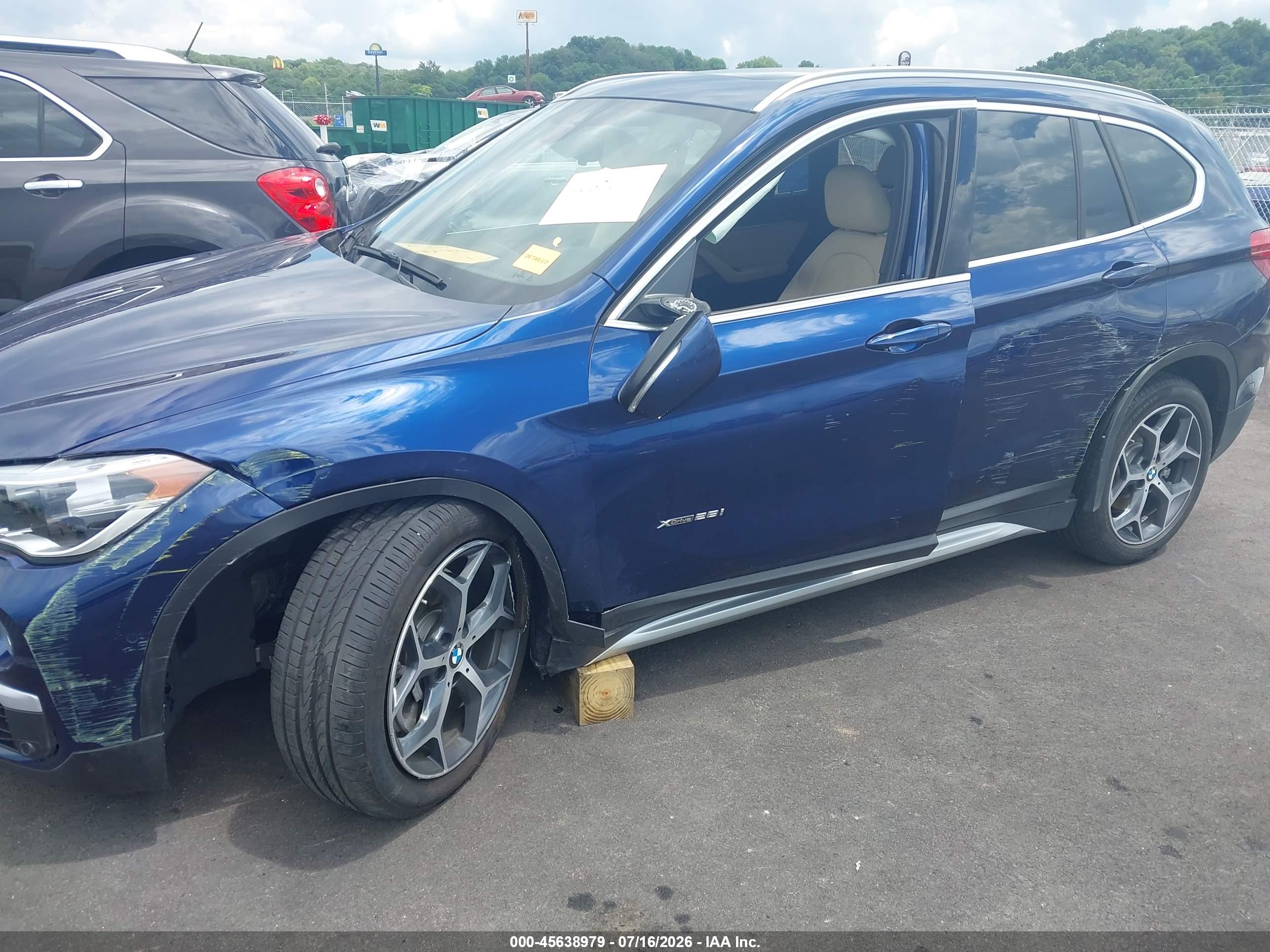 2018 BMW X1 XDRIVE28I