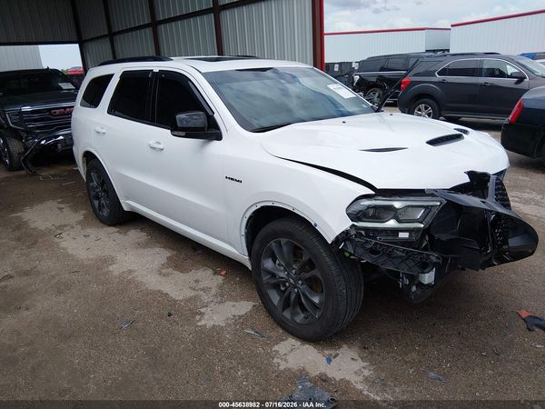 2025 DODGE DURANGO R/T PLUS AWD
