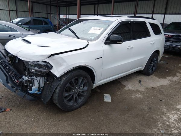 2025 DODGE DURANGO R/T PLUS AWD