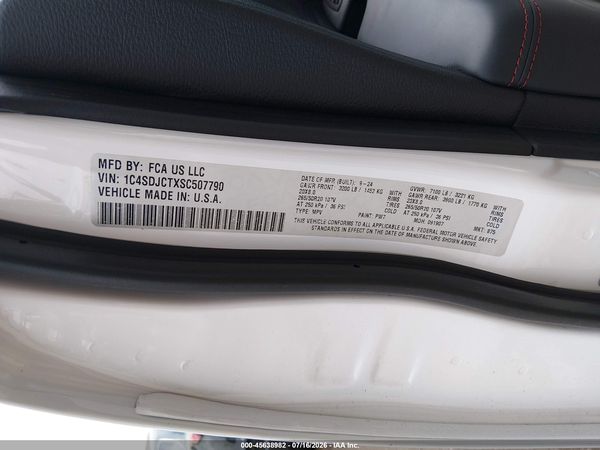 2025 DODGE DURANGO R/T PLUS AWD
