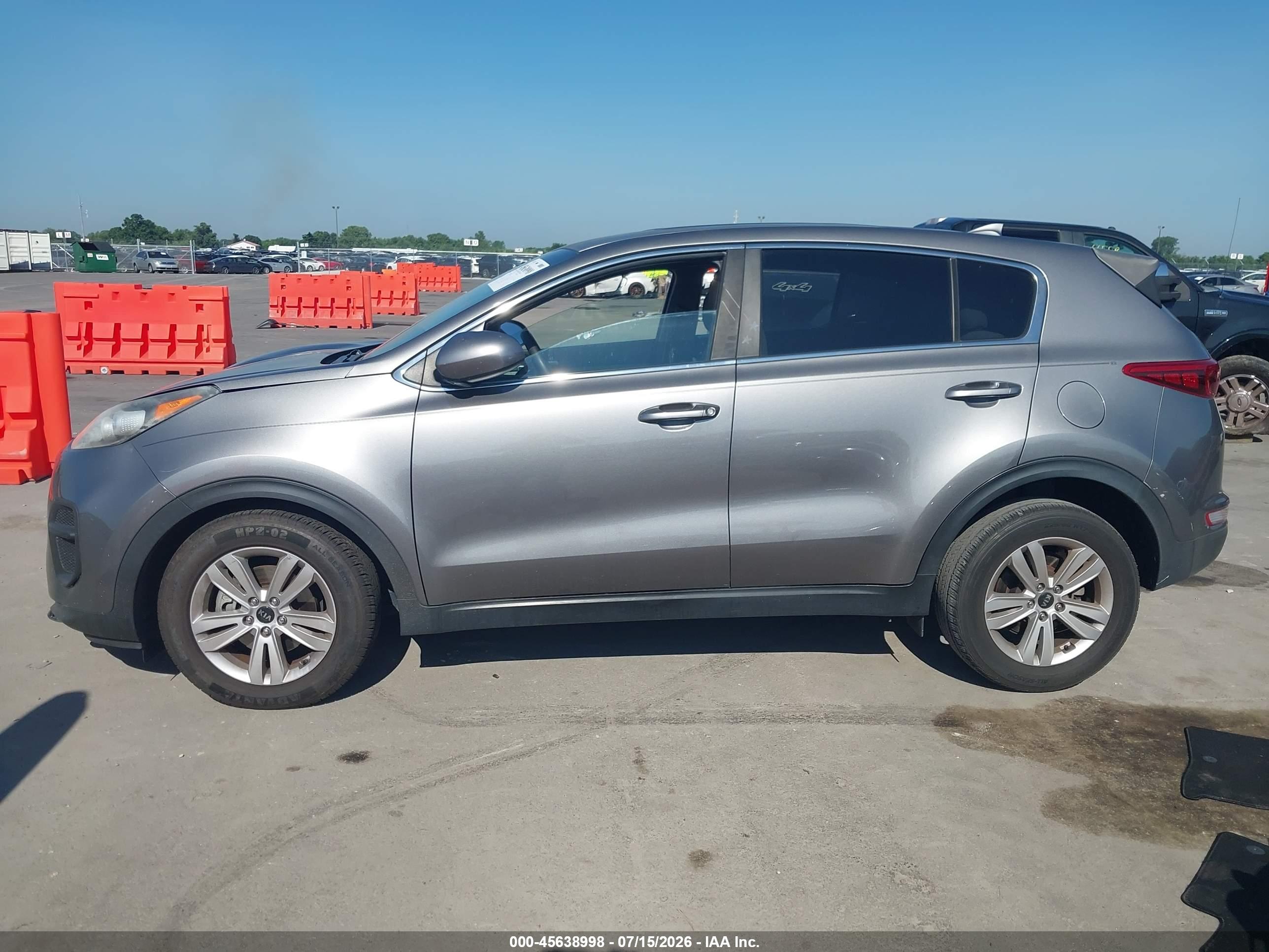 2019 KIA SPORTAGE LX