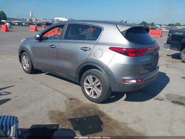 2019 KIA SPORTAGE LX