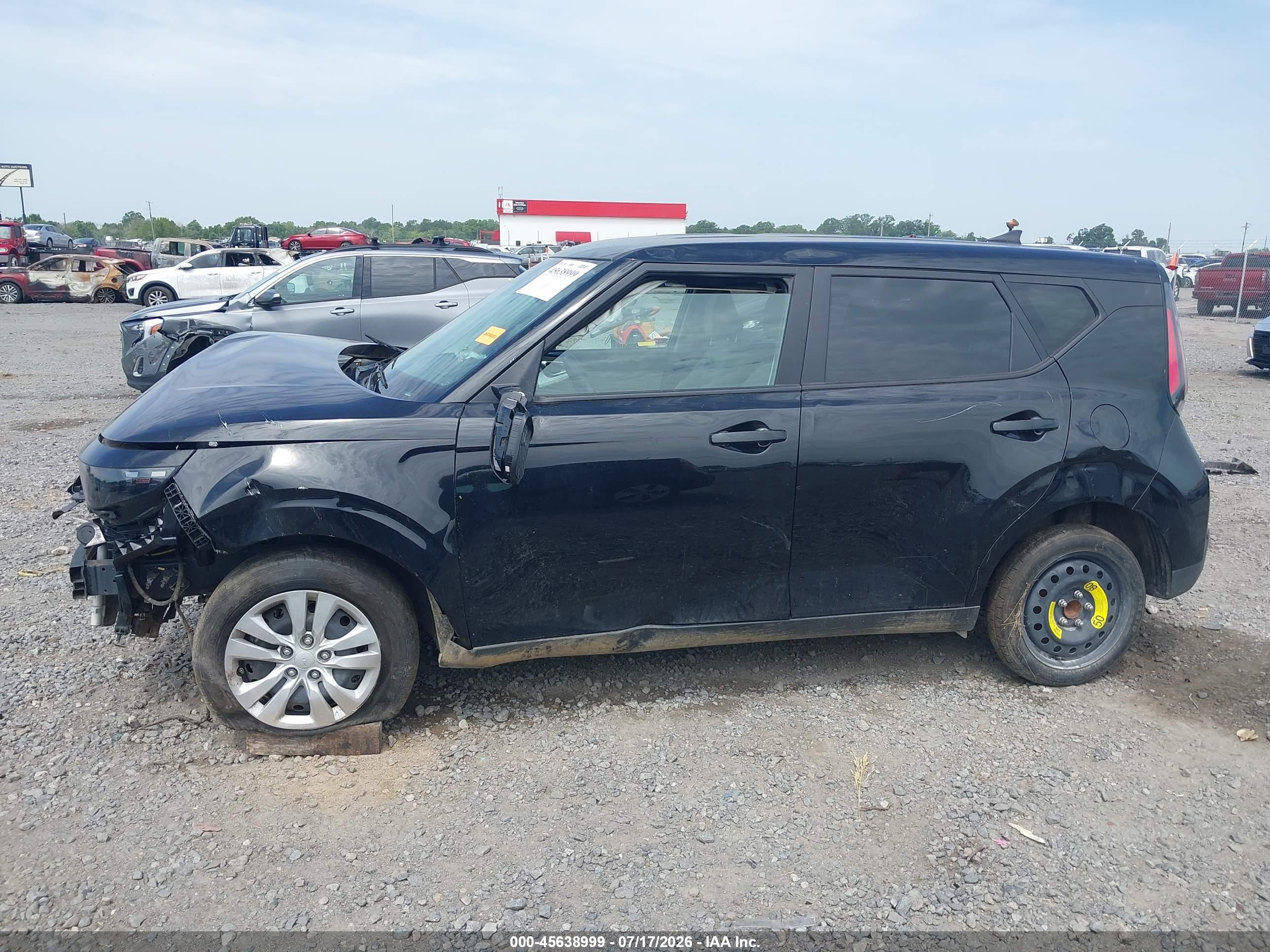 2025 KIA SOUL LX