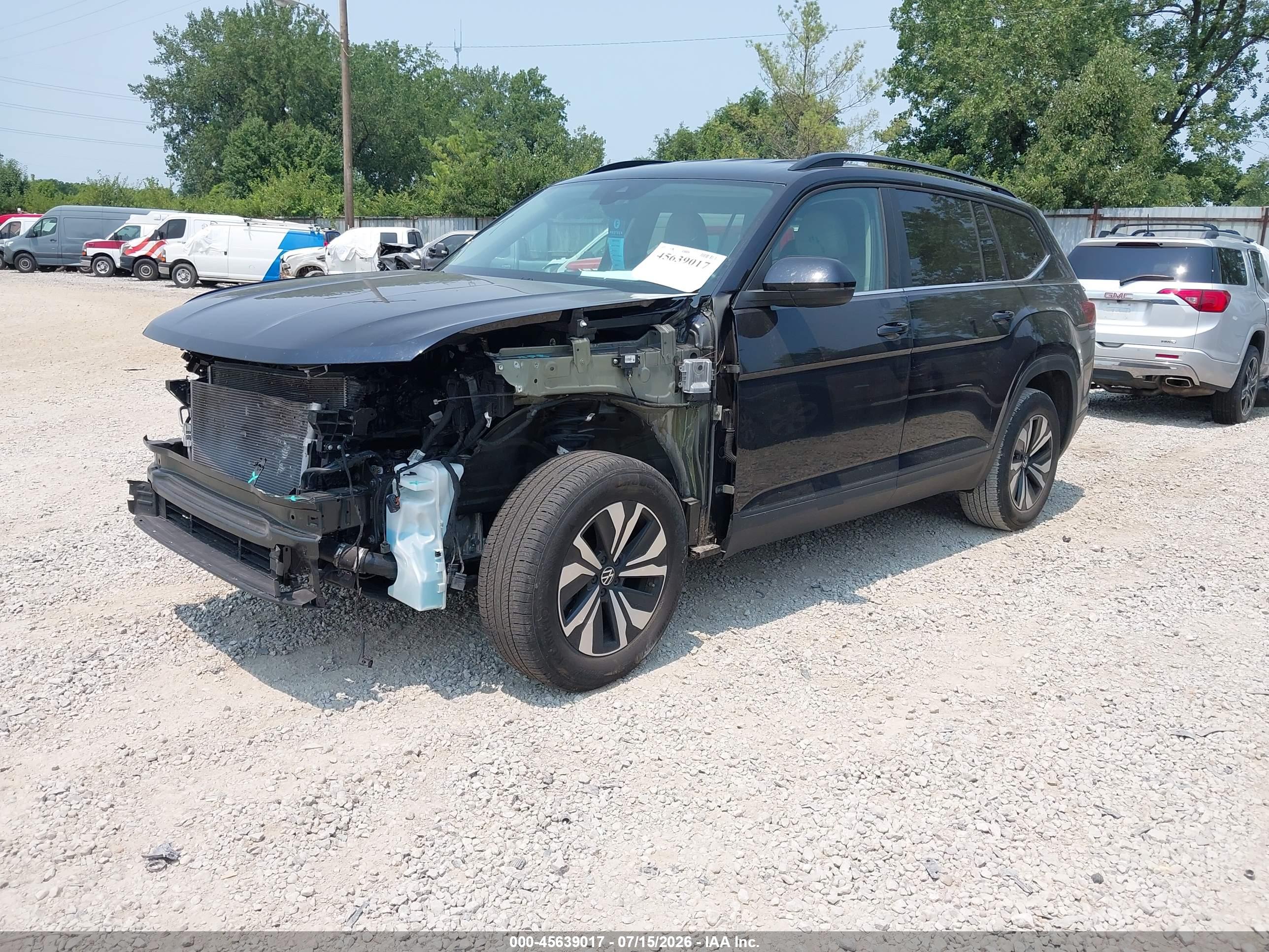 2024 VOLKSWAGEN ATLAS 2.0T SE — I2
