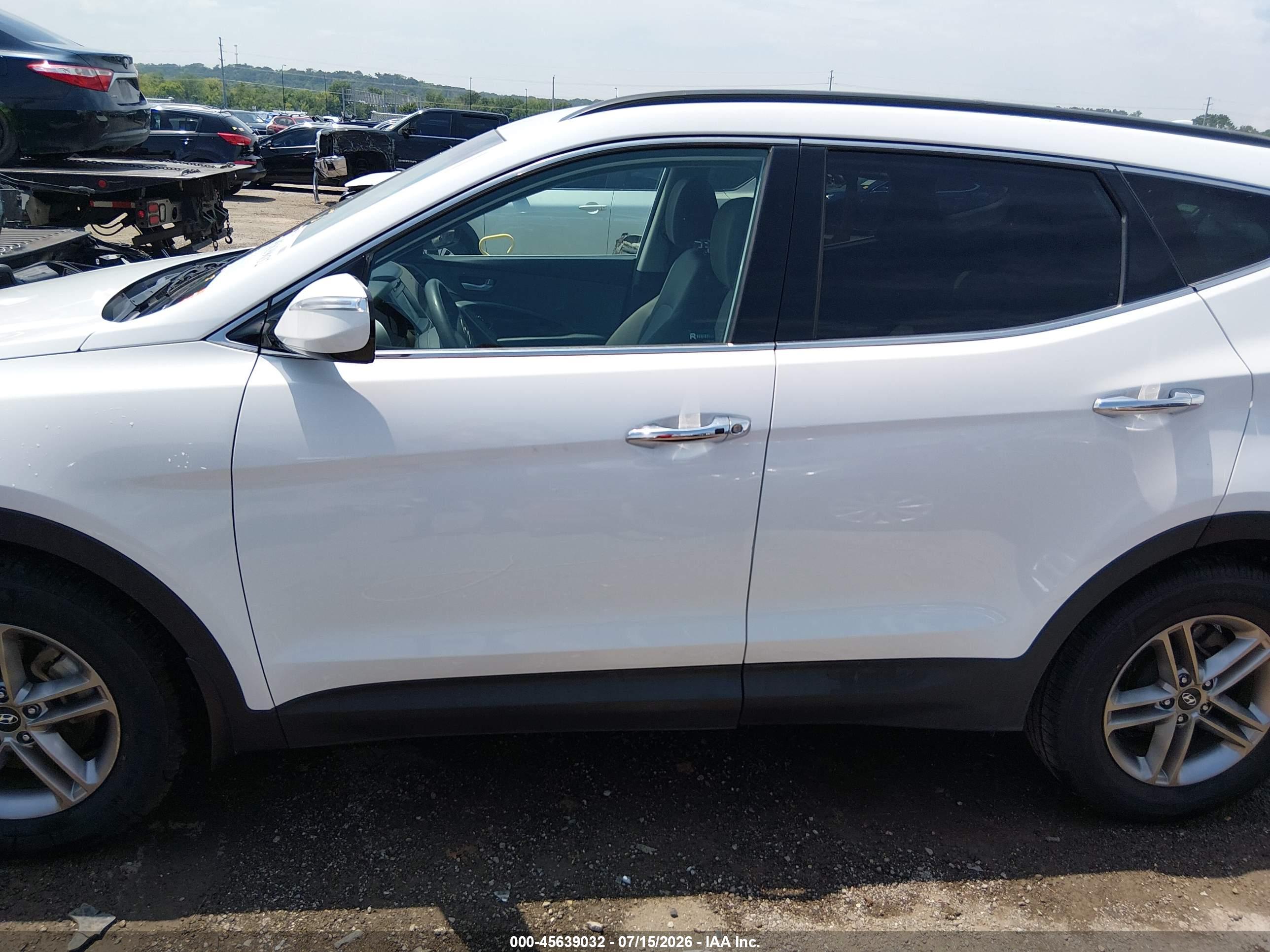 2018 HYUNDAI SANTA FE SPORT 2.4L
