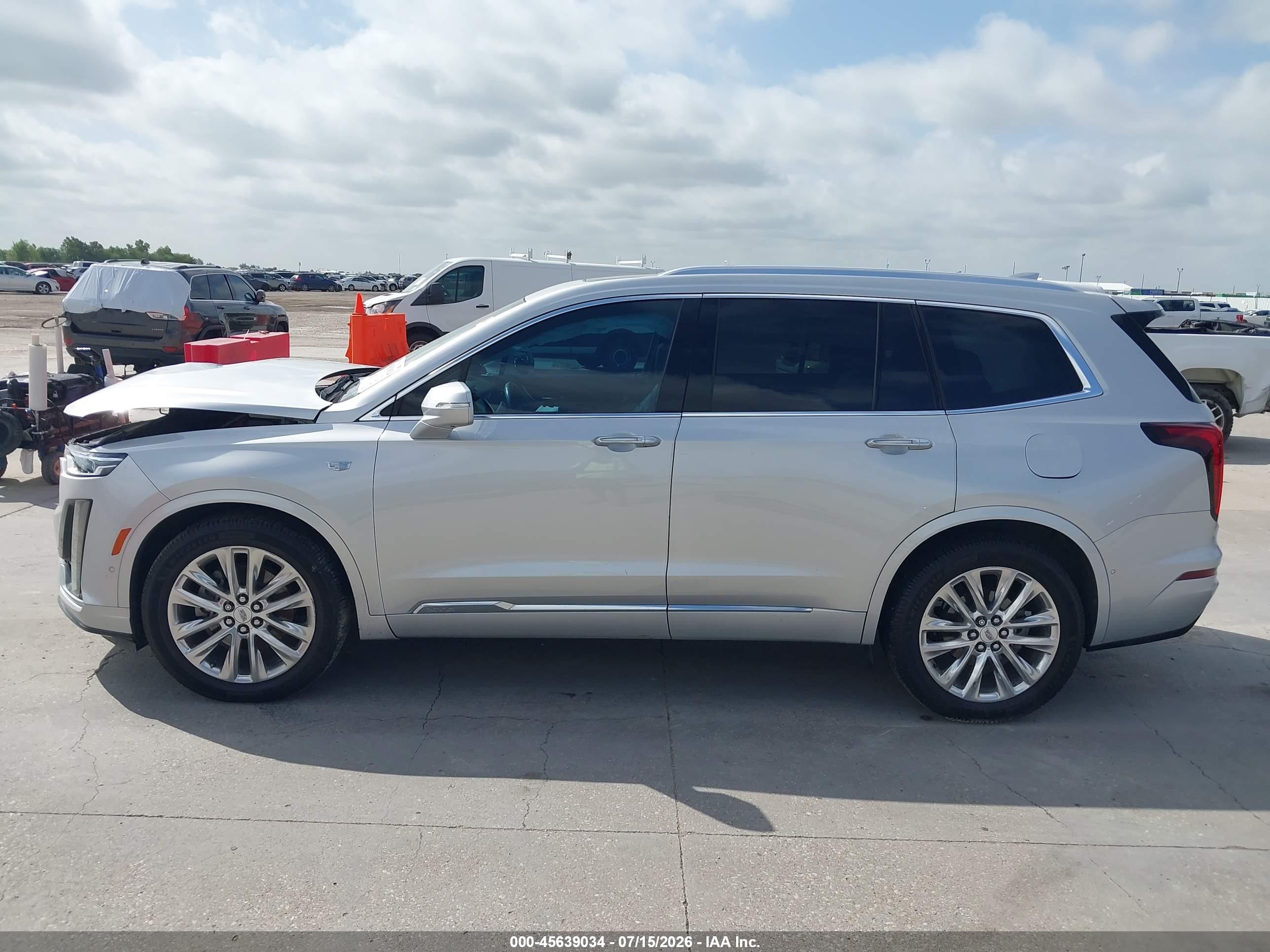 2020 CADILLAC XT6 FWD PREMIUM LUXURY