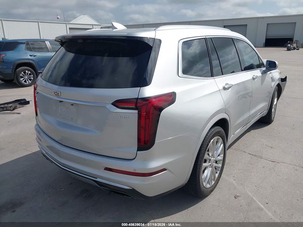 2020 CADILLAC XT6 FWD PREMIUM LUXURY