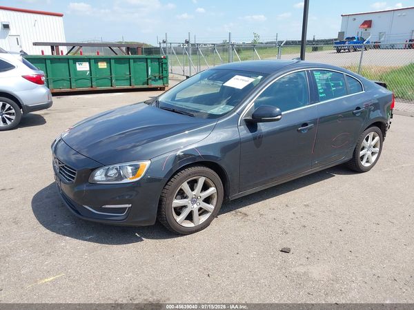2016 VOLVO S60 T5 DRIVE-E PREMIER