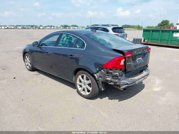 2016 VOLVO S60 T5 DRIVE-E PREMIER