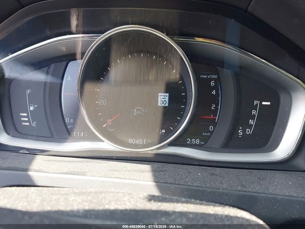 2016 VOLVO S60 T5 DRIVE-E PREMIER