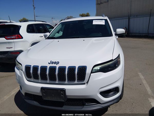 2019 JEEP CHEROKEE LATITUDE 4X4