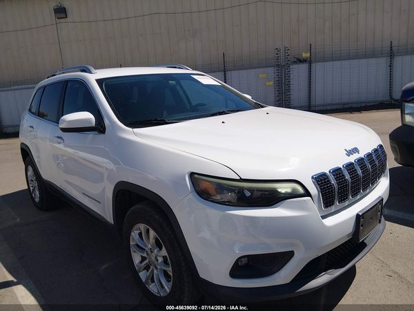 2019 JEEP CHEROKEE LATITUDE 4X4