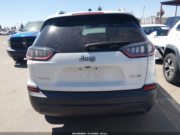 2019 JEEP CHEROKEE LATITUDE 4X4