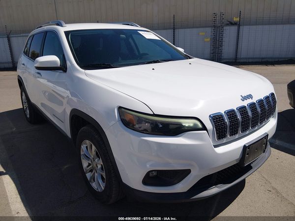 2019 JEEP CHEROKEE LATITUDE 4X4