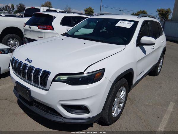 2019 JEEP CHEROKEE LATITUDE 4X4