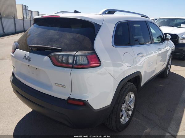2019 JEEP CHEROKEE LATITUDE 4X4