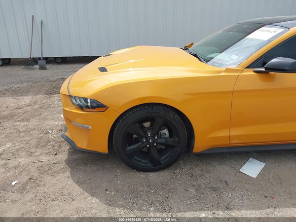 2022 FORD MUSTANG ECOBOOST FASTBACK