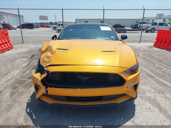 2022 FORD MUSTANG ECOBOOST FASTBACK
