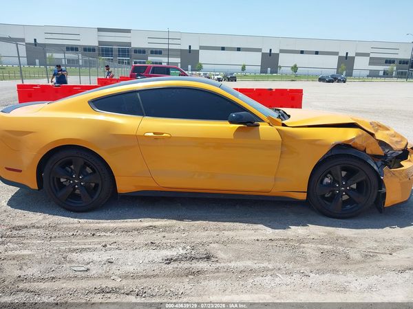 2022 FORD MUSTANG ECOBOOST FASTBACK