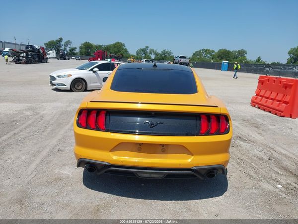 2022 FORD MUSTANG ECOBOOST FASTBACK