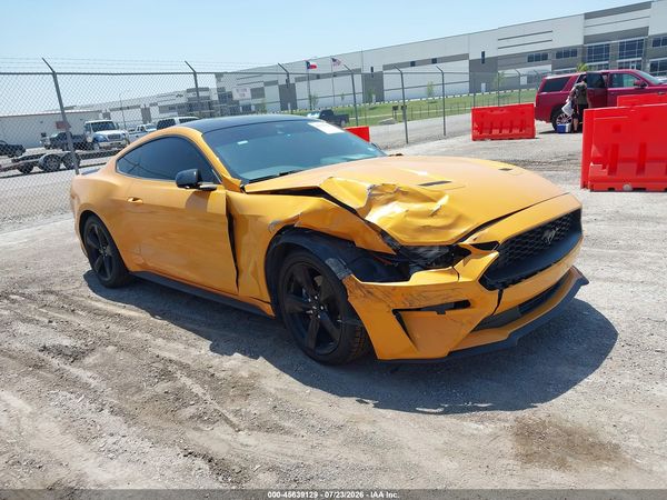 2022 FORD MUSTANG ECOBOOST FASTBACK
