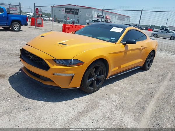 2022 FORD MUSTANG ECOBOOST FASTBACK