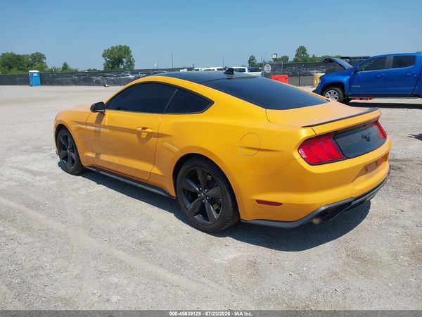 2022 FORD MUSTANG ECOBOOST FASTBACK
