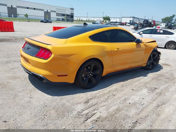 2022 FORD MUSTANG ECOBOOST FASTBACK