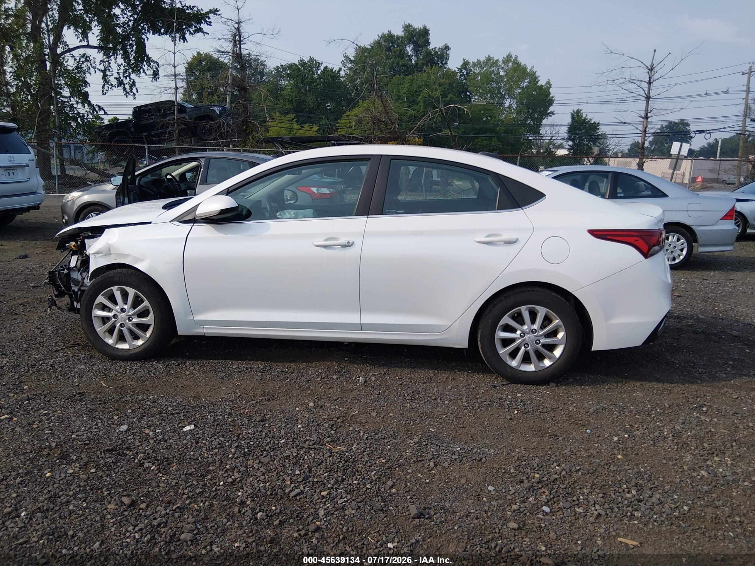 2022 HYUNDAI ACCENT SEL
