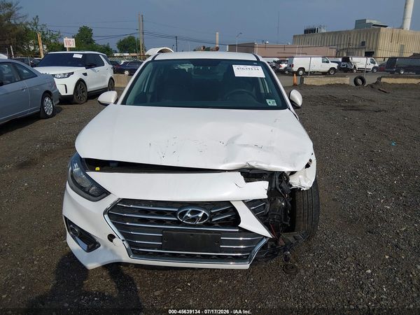 2022 HYUNDAI ACCENT SEL