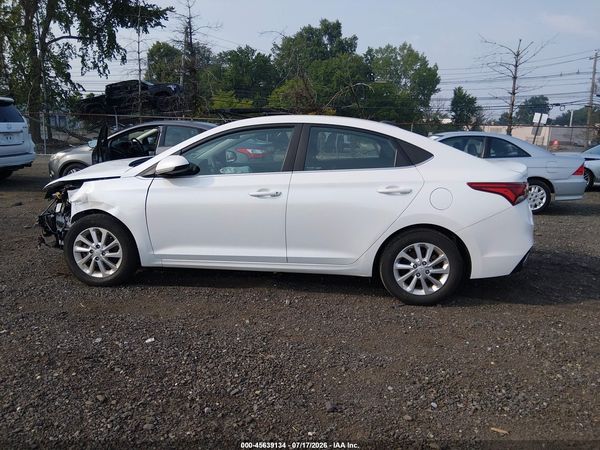 2022 HYUNDAI ACCENT SEL