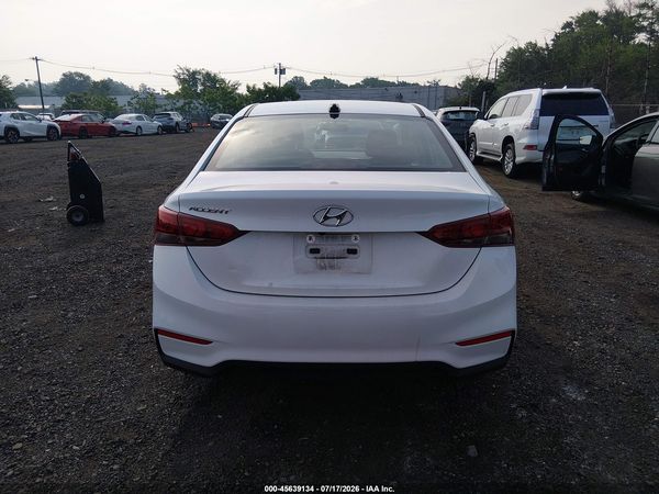 2022 HYUNDAI ACCENT SEL