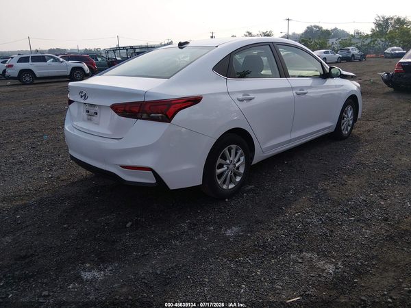 2022 HYUNDAI ACCENT SEL