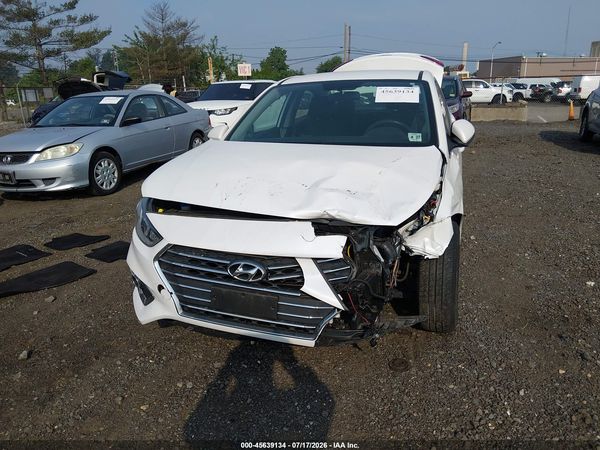 2022 HYUNDAI ACCENT SEL