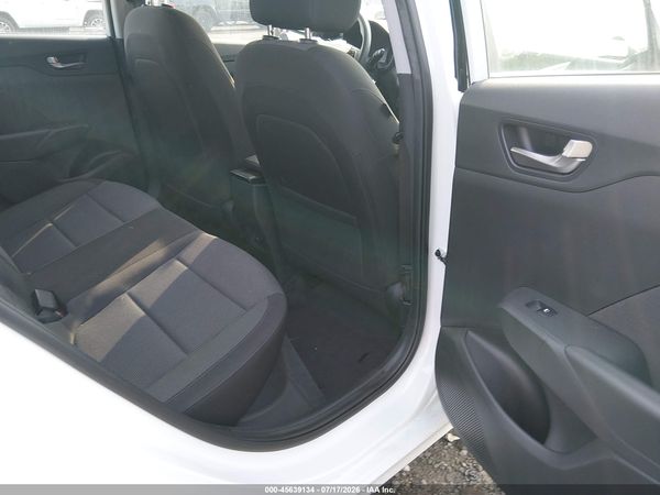 2022 HYUNDAI ACCENT SEL
