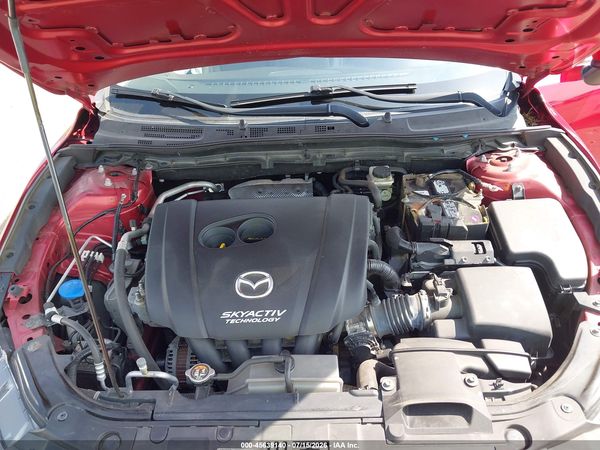2017 MAZDA MAZDA3 TOURING