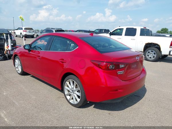 2017 MAZDA MAZDA3 TOURING