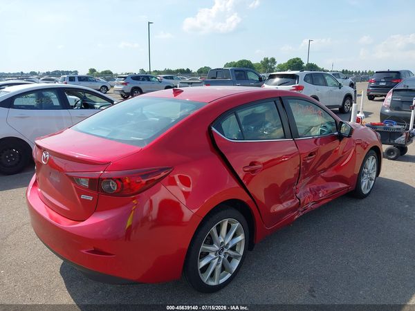 2017 MAZDA MAZDA3 TOURING