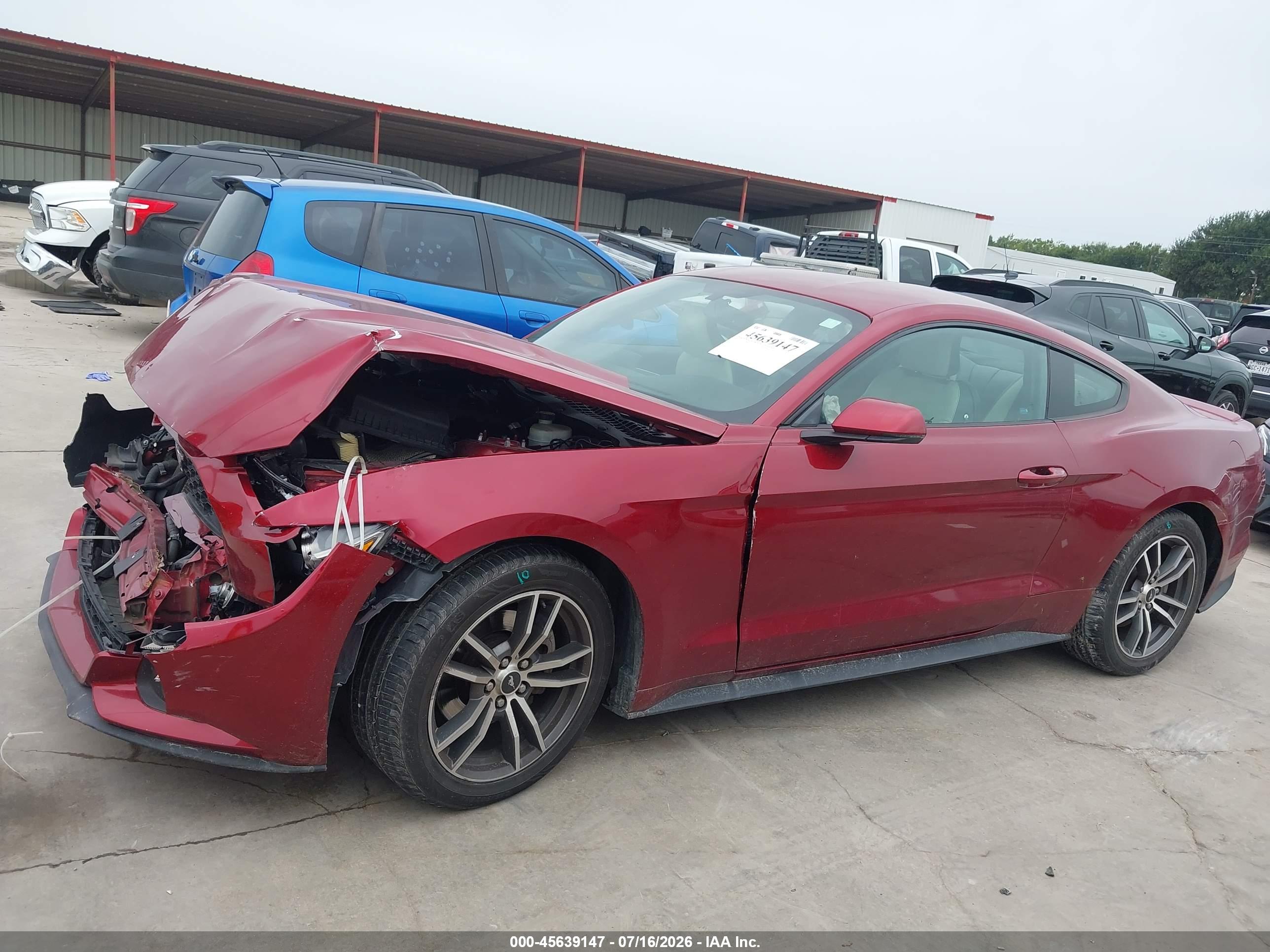 2017 FORD MUSTANG ECOBOOST