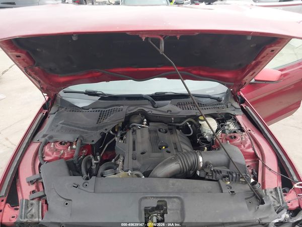 2017 FORD MUSTANG ECOBOOST