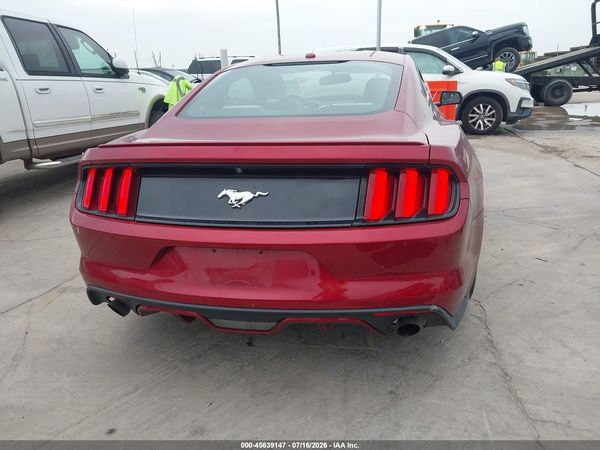 2017 FORD MUSTANG ECOBOOST