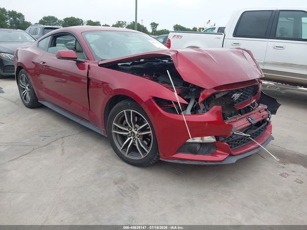 2017 FORD MUSTANG ECOBOOST