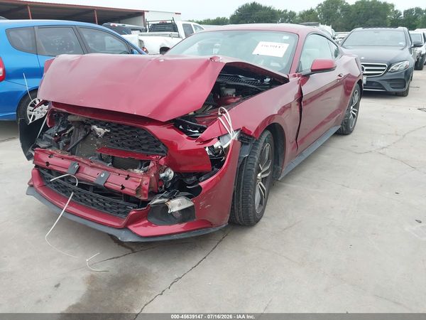 2017 FORD MUSTANG ECOBOOST