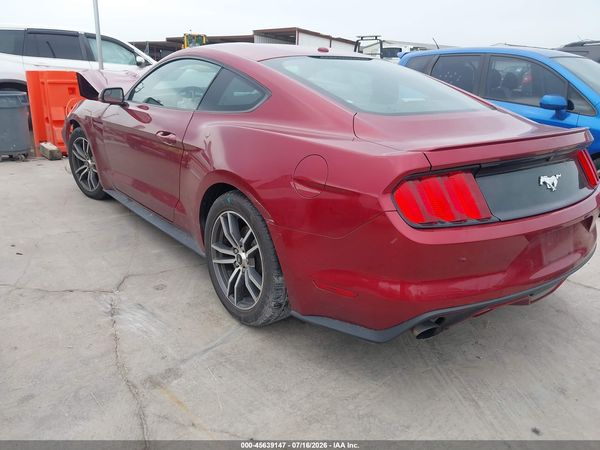 2017 FORD MUSTANG ECOBOOST